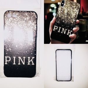 BRAND NIP ✨ RARE Handmade PINK VS iphone 7 case